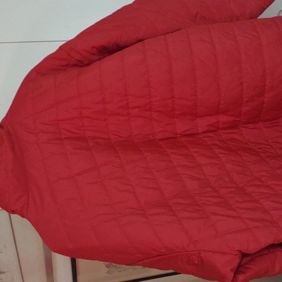 Men/Women NWT red puffer jacket sz. XXL - Picture 4 of 5